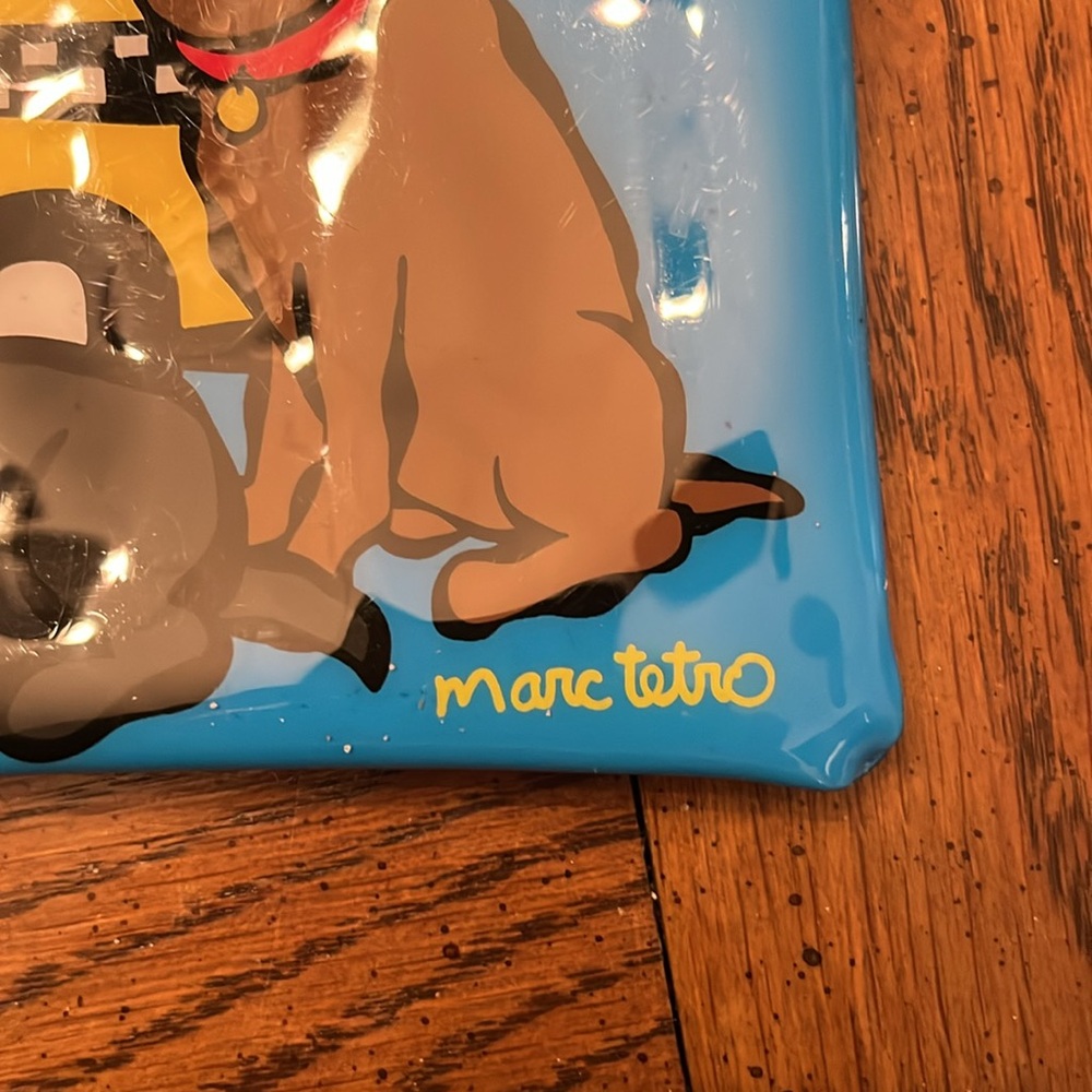 Marc Tetro NYC Labs Zip Pouch, NWT - Picture 8 of 13